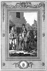 查尔斯·李（Charles Lee），英国出生的美国革命将军 作者 不明