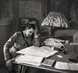 法国士兵查尔斯·曼金（Charles Mangin），1918年 作者 不明