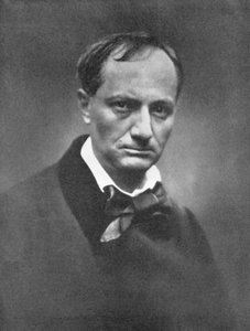 查尔斯·皮埃尔·鲍德莱尔（Charles Pierre Baudelaire）1821-1867年，法国象征主义诗人和艺术评论家，1864-1865年 作者 不明