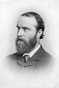 查尔斯·斯图尔特·帕内尔（Charles Stuart Parnell），十九世纪爱尔兰政治家，c1874-1891年 作者 不明