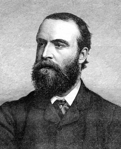 查尔斯·斯图尔特·帕内尔（Charles Stuart Parnell），十九世纪爱尔兰政治家，c1874-1891年 作者 不明
