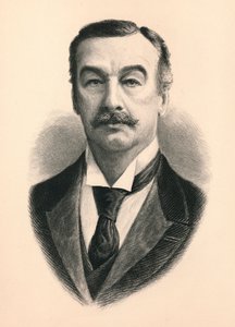 查尔斯·汤姆森·里奇（Charles Thomson Ritchie），邓迪第一任里奇男爵（1838-1906）英国商人和保守党 作者 不明