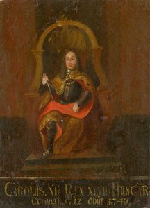 查理六世（Charles VI 1685-1740），匈牙利和克罗地亚国王，18世纪上半叶。 作者 不明