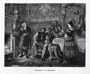 查尔斯五世在福格斯（1882） 作者 不明