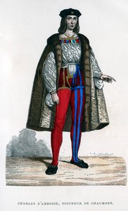 Chaumont勋爵（Charles dAmboise），1882-1884年 作者 不明
