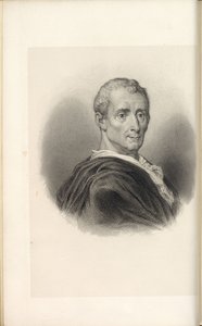 查尔斯·德·第二瑟（Charles de Secondat），孟德斯鸠男爵1689-1755 作者 不明