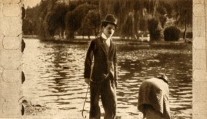 查理·卓别林（Charlie Chaplin），1914年，1933年。 作者 不明