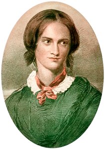 夏洛特·勃朗特（Charlotte Bronte）1816-1855，英国小说家，1908-1909年 作者 不明