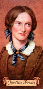 夏洛特·勃朗特（Charlotte Bronte），摘自一系列香烟卡，1935年 作者 不明