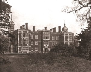 查尔顿大厦（Charlton House），肯特郡伍尔维奇（Woolwich Common），1894年。 作者 不明