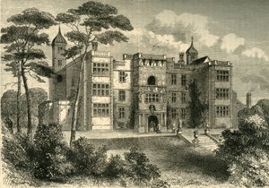 查尔顿大厦（Charlton House），建于1845年，建于1878年。 作者 不明