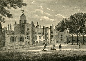 Charterhouse-四边形，c1872。 作者 不明