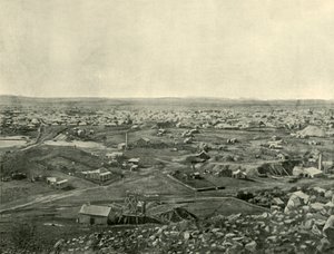 查特兹塔金矿，1901年。 作者 不明