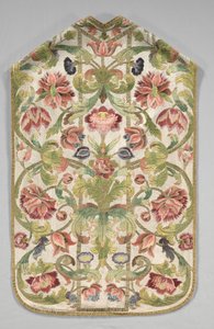 Chasuble，1700年代。 作者 不明