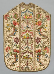 Chasuble，1700年代。 作者 不明