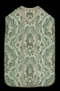 Chasuble，角1720年代。 作者 不明