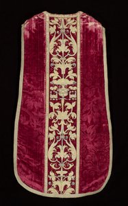 Chasuble，1600年代后期。 作者 不明