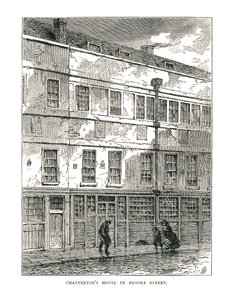 布鲁克街的查特顿大厦，1878年 作者 不明