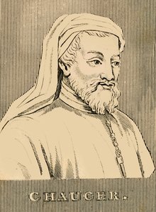乔uc（1343-1400），1830年。 作者 不明