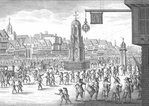 便宜党，克罗斯和管道，1638年，1809年。 作者 不明
