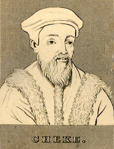 Cheke，1514-1557，1830年。 作者 不明