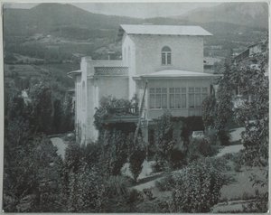 1890年代雅尔塔的契kh夫屋 作者 不明
