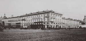 莫斯科Chelyshev Inn Chelyshi，1880年代 作者 不明