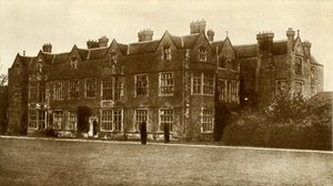 1935年，白金汉郡Chequers。 作者 不明
