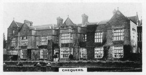 Chequers，白金汉郡，1920年代 作者 不明
