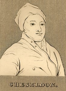 Cheseldon，1688-1752，1830。 作者 不明