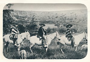 奇兰牛仔（Chillan Cowboys），1911年 作者 不明