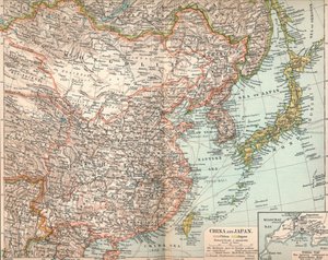 中国和日本，c1903，1904年 作者 不明