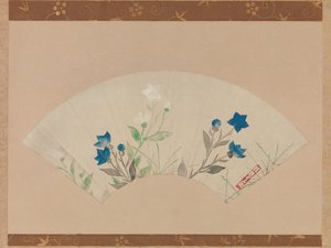 中国的铃兰花。 作者 不明