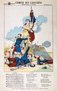 吉伦丁合唱团歌集，法普战争，1870-1871年。 作者 不明