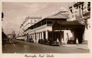 Chowringhee Road，加尔各答，c1940 作者 不明