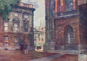 基督教会-佩克沃特四角形，1906年 作者 不明