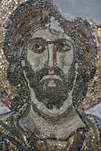Christ mosaic in the Golgotha chapel at the Church of the Holy Sepulchre, Jerusalem, Israel 作者 不明