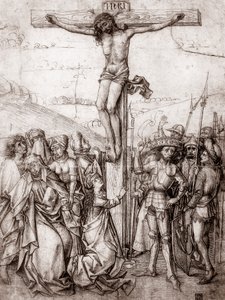 基督在十字架上，c1480 作者 不明