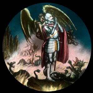 基督教徒-死亡阴影之谷，c1910。 作者 不明