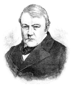 克里斯汀·弗里德里希·斯科恩贝恩（Christian Friedrich Schoenbein）1799-1868，德国-瑞士化学家，1900年 作者 不明