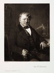 Christian Friedrich Schonbein，德国化学家，约1860年 作者 不明