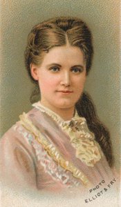 克里斯蒂娜·尼尔森（Christina Nilsson），伯爵夫人德·卡萨·米兰达（Countess de Casa Miranda）1843-1921年，瑞典歌剧女高音，1911年 作者 不明
