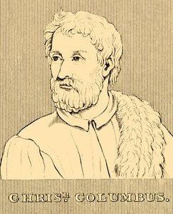 克里斯托弗·哥伦布（Christopher Columbus），1451-1506，1830年。 作者 不明
