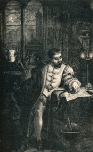 克里斯托弗·哥伦布（Christopher Columbus），1451-1506，c1910 作者 不明
