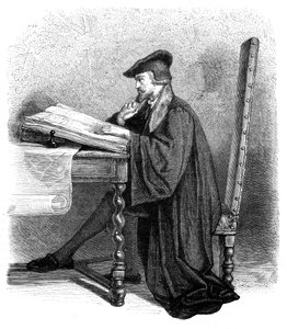 热那亚导航员和探险家克里斯托弗·哥伦布（Christopher Columbus） 作者 不明