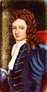 克里斯托弗·雷恩（Christopher Wren），二十世纪初，英国建筑师，数学家和物理学家 作者 不明