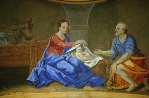 Church of Saint-Nicolas de Veroce. Nativity Saint Nicolas de Veroce France 作者 不明