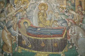 Church of St. Saviour of Chora. The Dormition of the Virgin Istanbul Turquie 作者 不明
