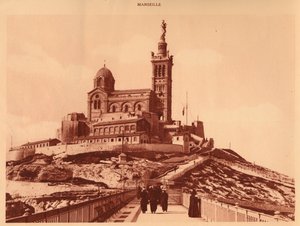 圣母守护者教堂，1930年。 作者 不明