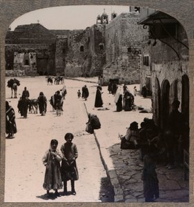 耶稣降生教堂，伯利恒，c1900 作者 不明